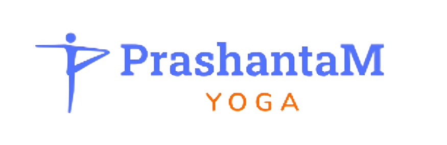 Prashantam Yoga Main Logo