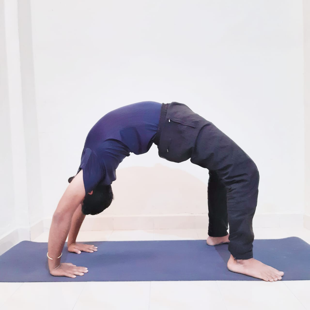 Chakrasana Pose prashant madane yoga