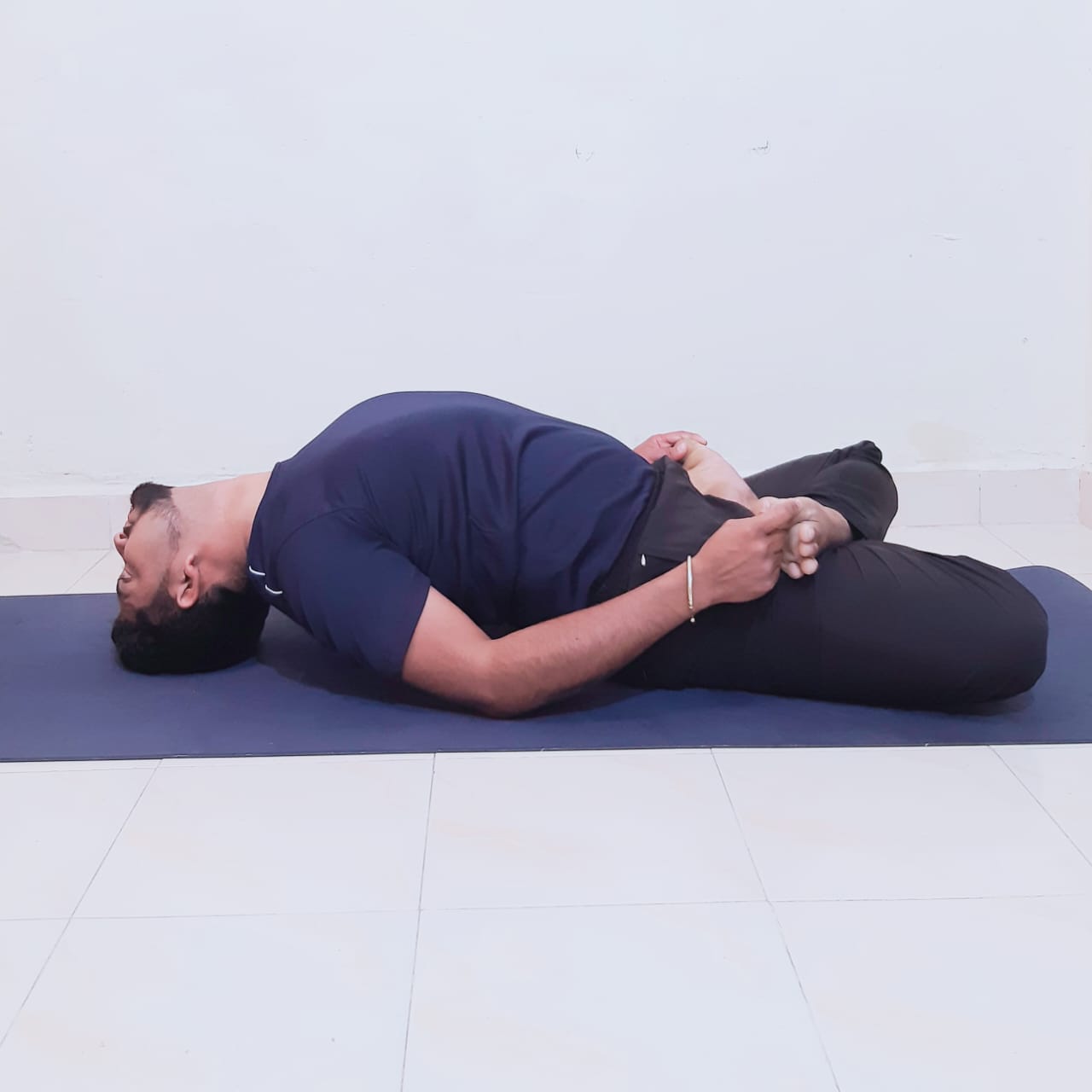 Matsyasana Pose prashant madane yoga
